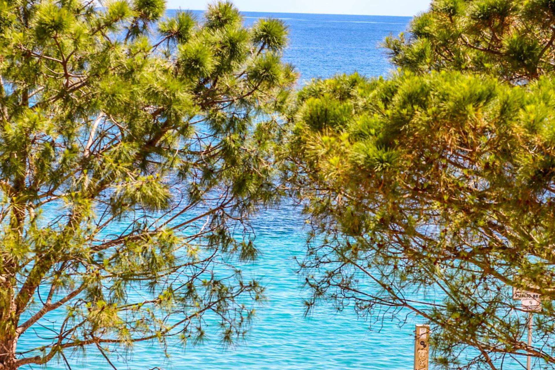 Hercules Sea View Himare Bagian luar foto
